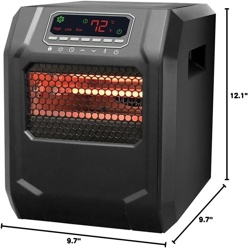 Discover Our Lifesmart 6-Element Heater: Cozy Comfort Awaits!