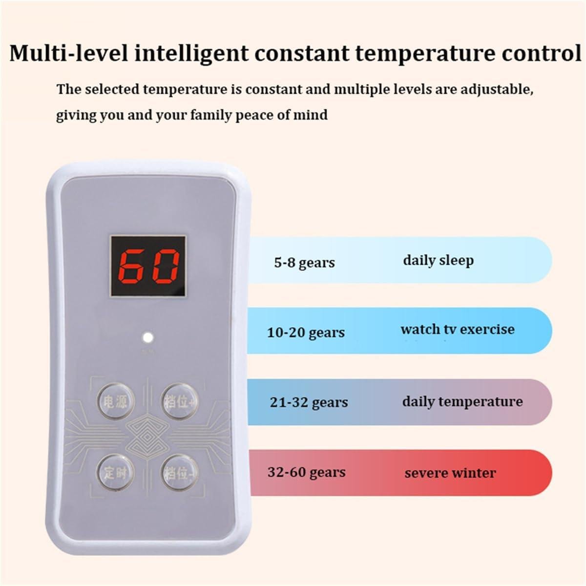 Stay Cozy Together: Our Infared Radiant floor Heater Rug!