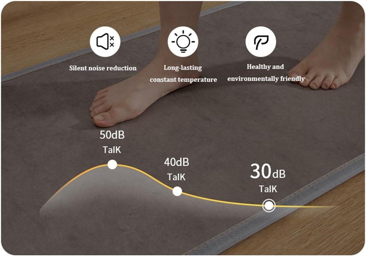 Stay Cozy Together: Our Infared Radiant Floor Heater Rug!