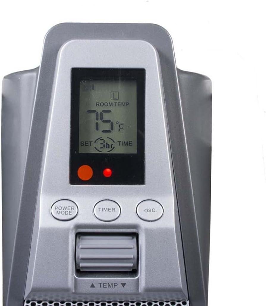 Discover Cozy Comfort: Our Tower Ceramic Heater with Smart Control!