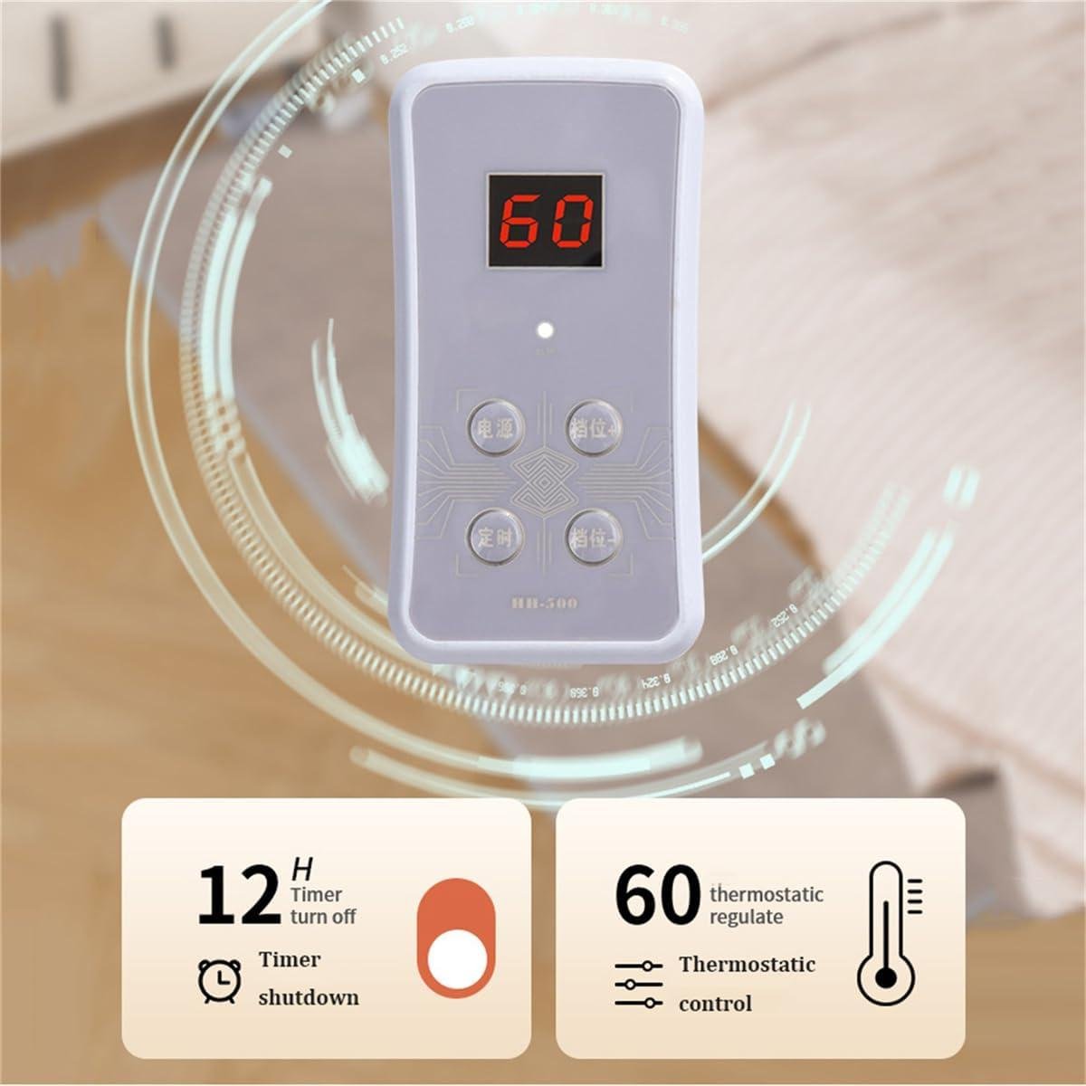 Stay Cozy Together: Our Infared Radiant Floor Heater Rug!