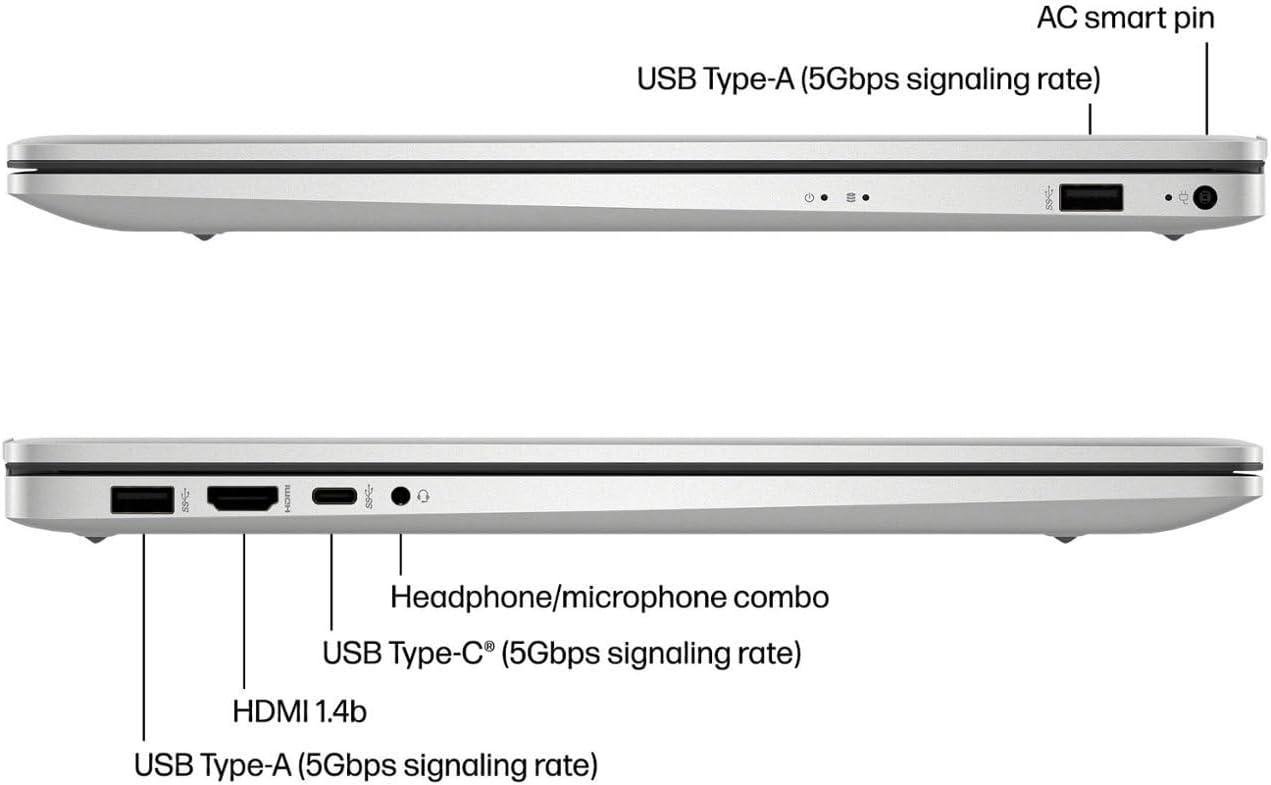 <strong>“Exploring the HP 2024 17 Business Laptop: Power Meets Style!”</strong>“></p>
<p>We often find ourselves captivated by the stunning <strong>17.3-inch FHD IPS display</strong> that renders vibrant and crystal-clear images, elevating our viewing experience. The narrow bezel design coupled with <strong>178° wide-viewing angles</strong> means that we can enjoy brilliant visuals from nearly any angle. This display excels not just for work-related tasks but also for streaming 4K content, allowing us to immerse ourselves in entertainment without compromising on quality. Plus, the new lift-hinge design elevates the keyboard for more comfortable typing, making long work sessions far less straining.</p>
<div style=