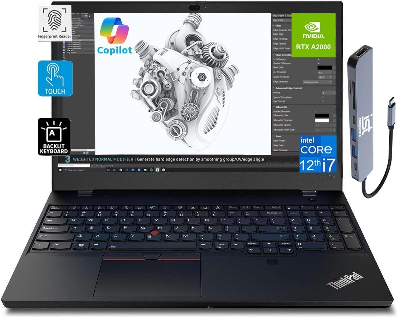 Discover Our Take on the Lenovo ThinkPad P15v Gen 3: Power On-the-Go!