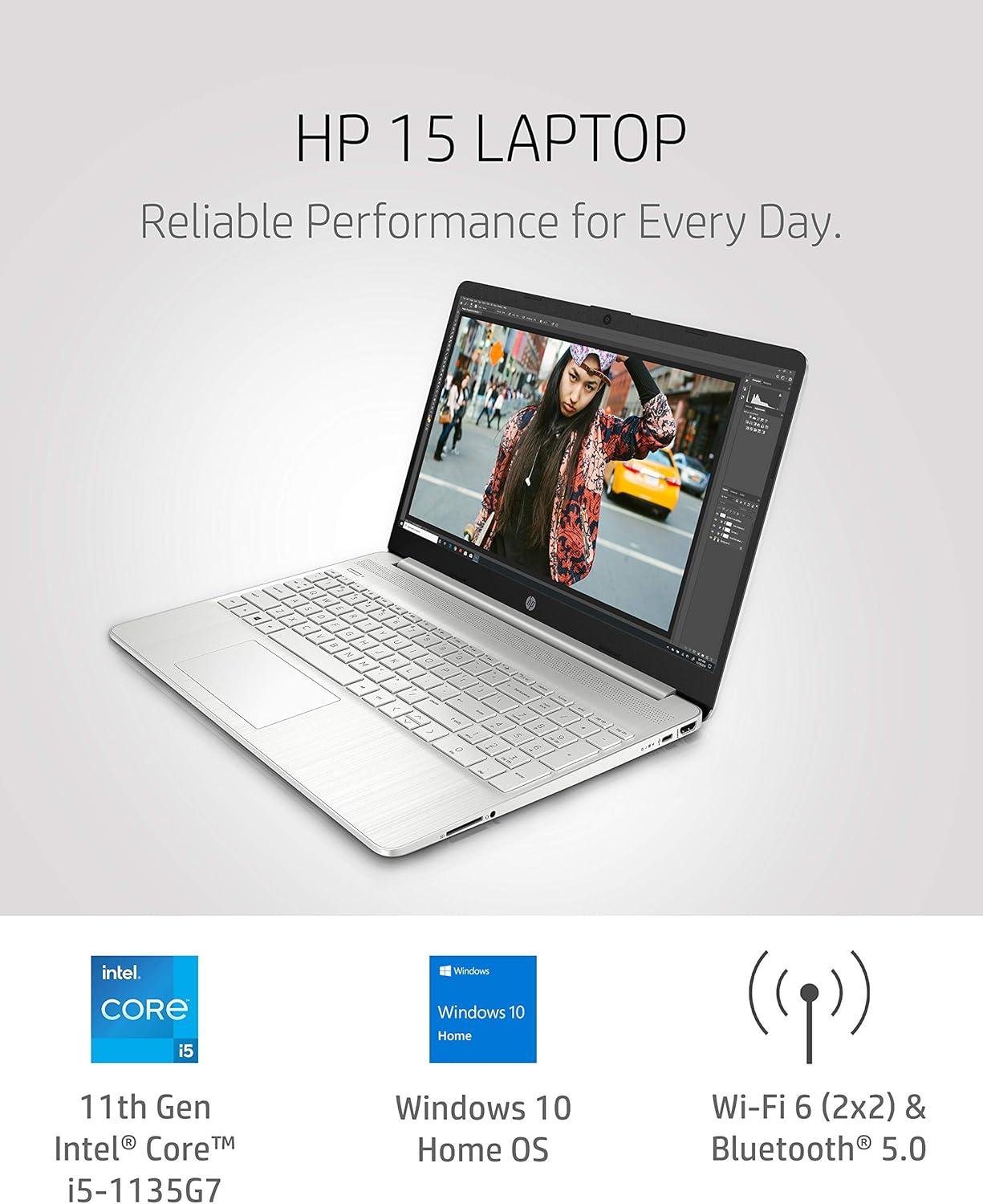 Discover Our experience with the HP 15 Laptop: Power & Portability!