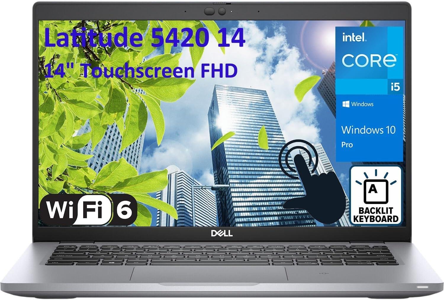 why We Love the Dell Latitude 5420: Power Meets Portability!
