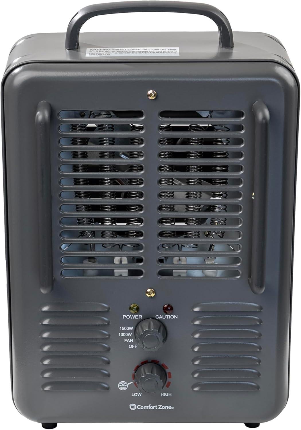 Stay Warm and Safe with Our Comfort Zone Portable Heater