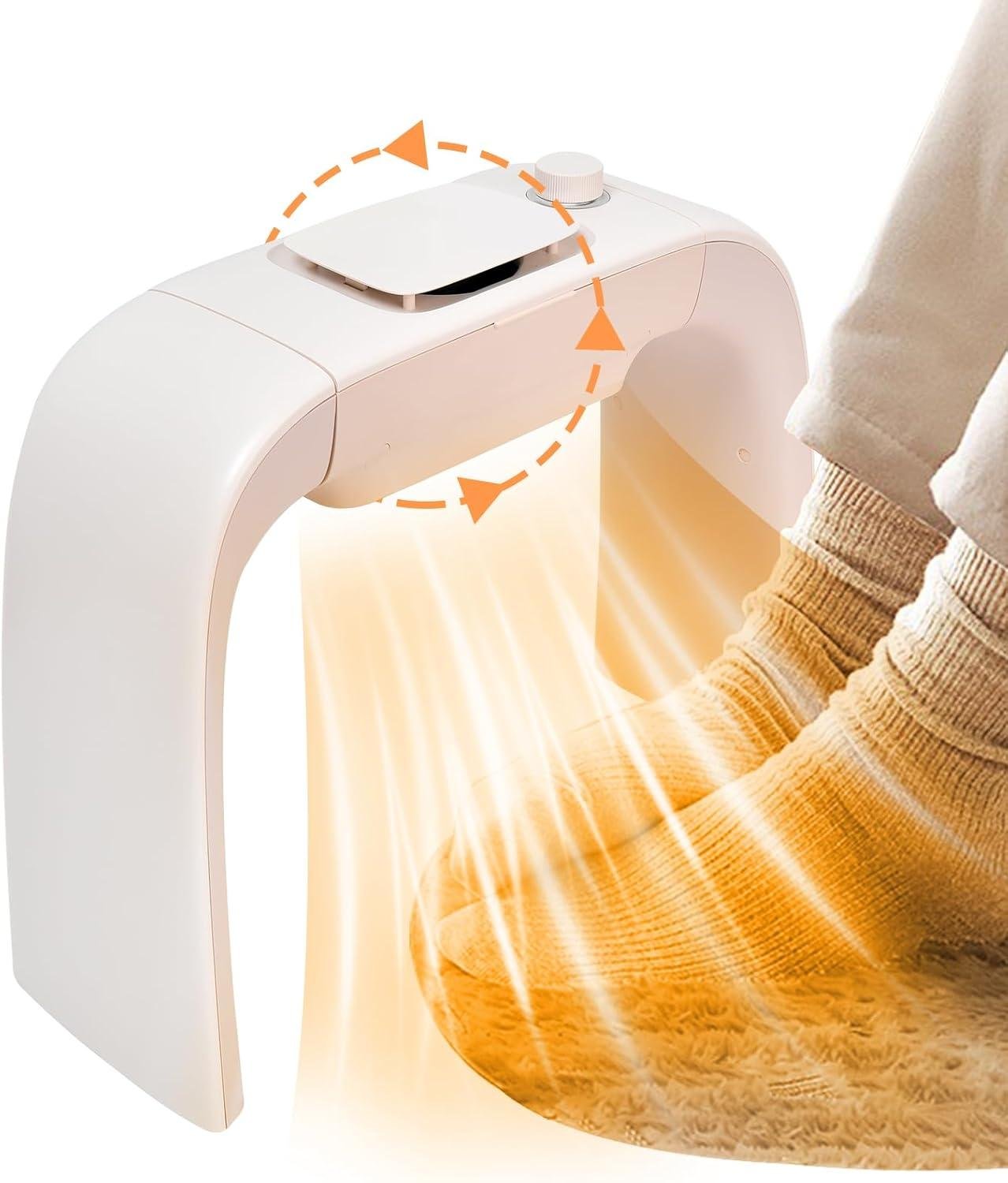 stay Cozy This Winter: Our Portable 300W Foot Heater delight!