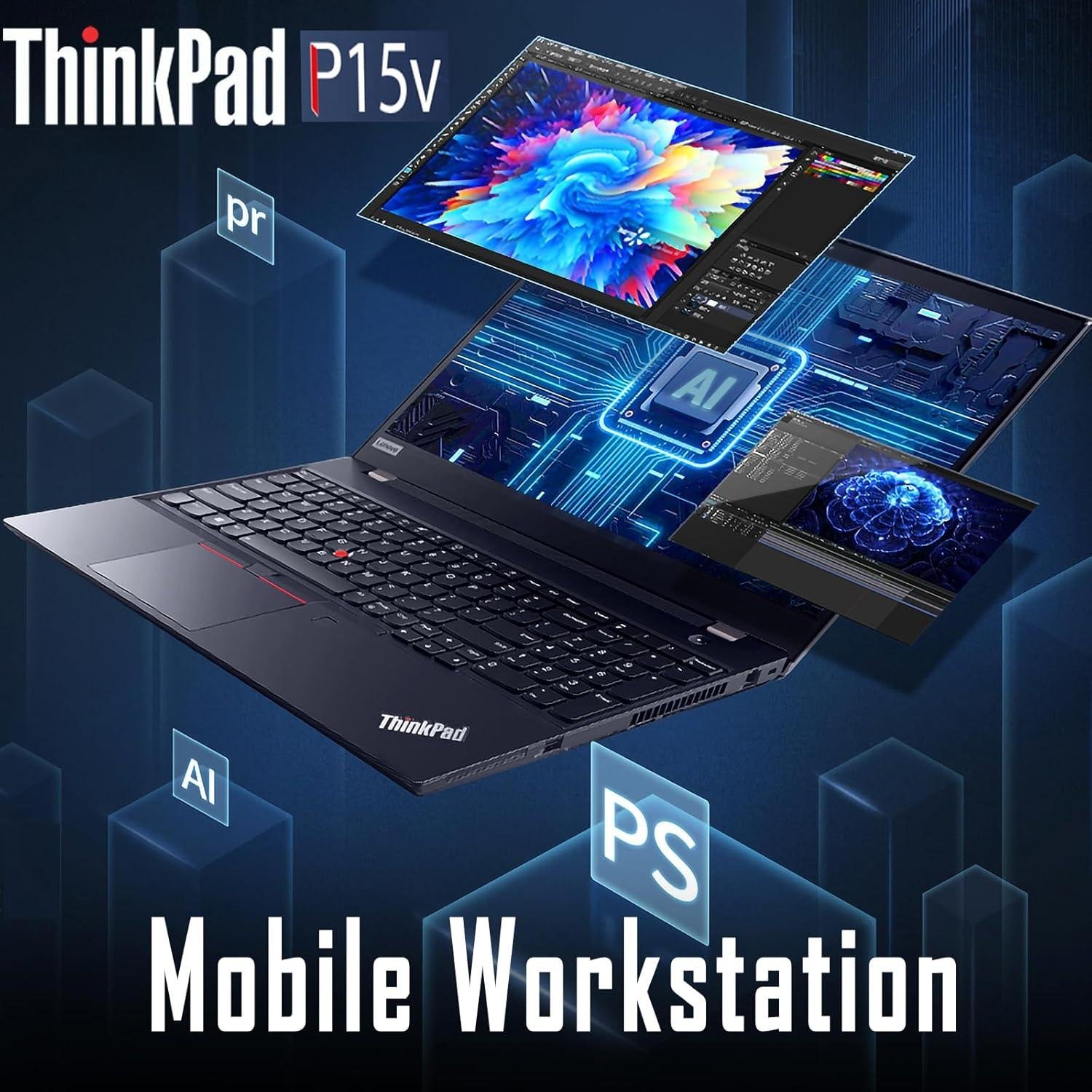 Discover Our Take on the Lenovo ThinkPad P15v Gen 3: Power On-the-Go!