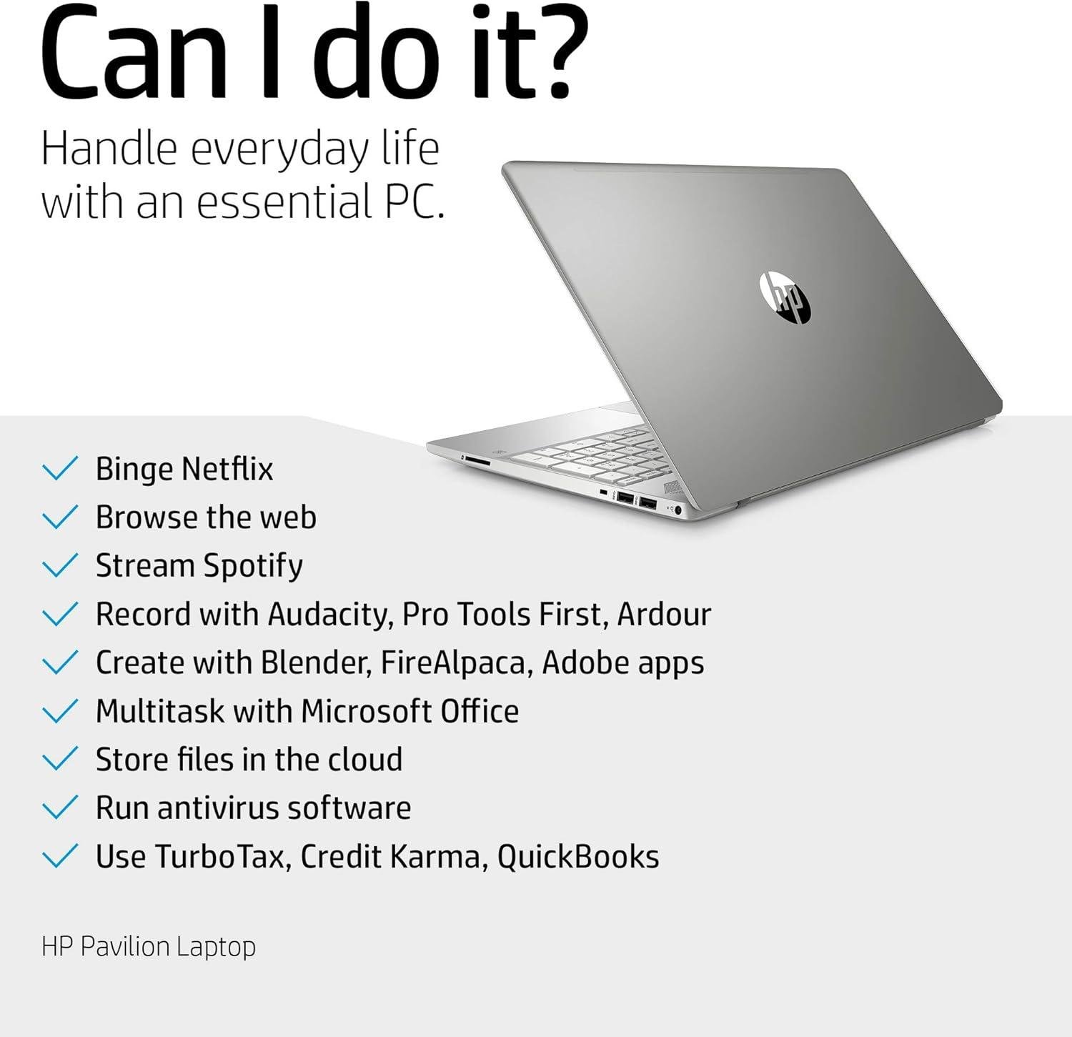 Our Hands-On Review: The Sleek HP Pavilion 15 Laptop!