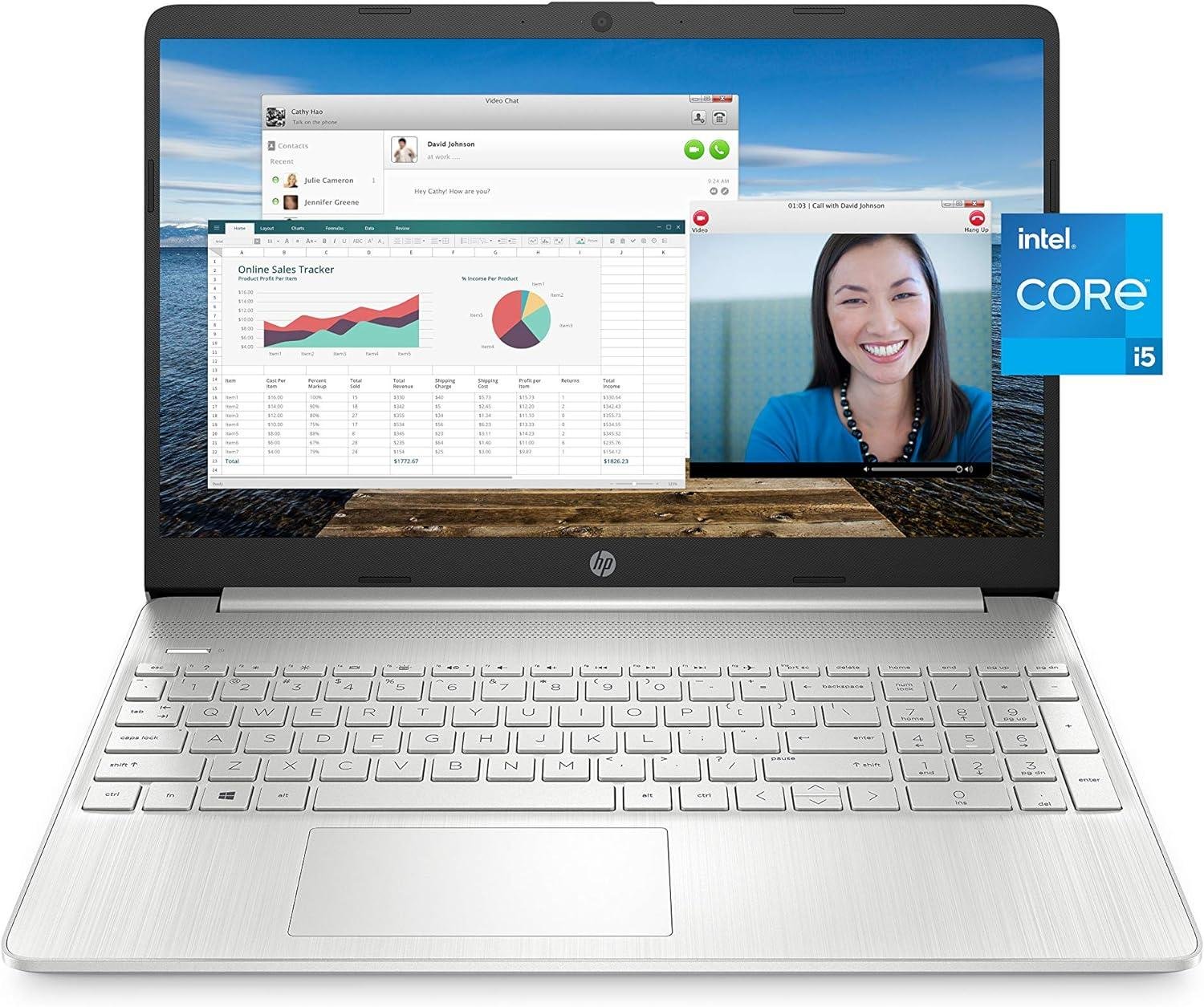Discover our Experience with the HP 15 Laptop: Power & Portability!