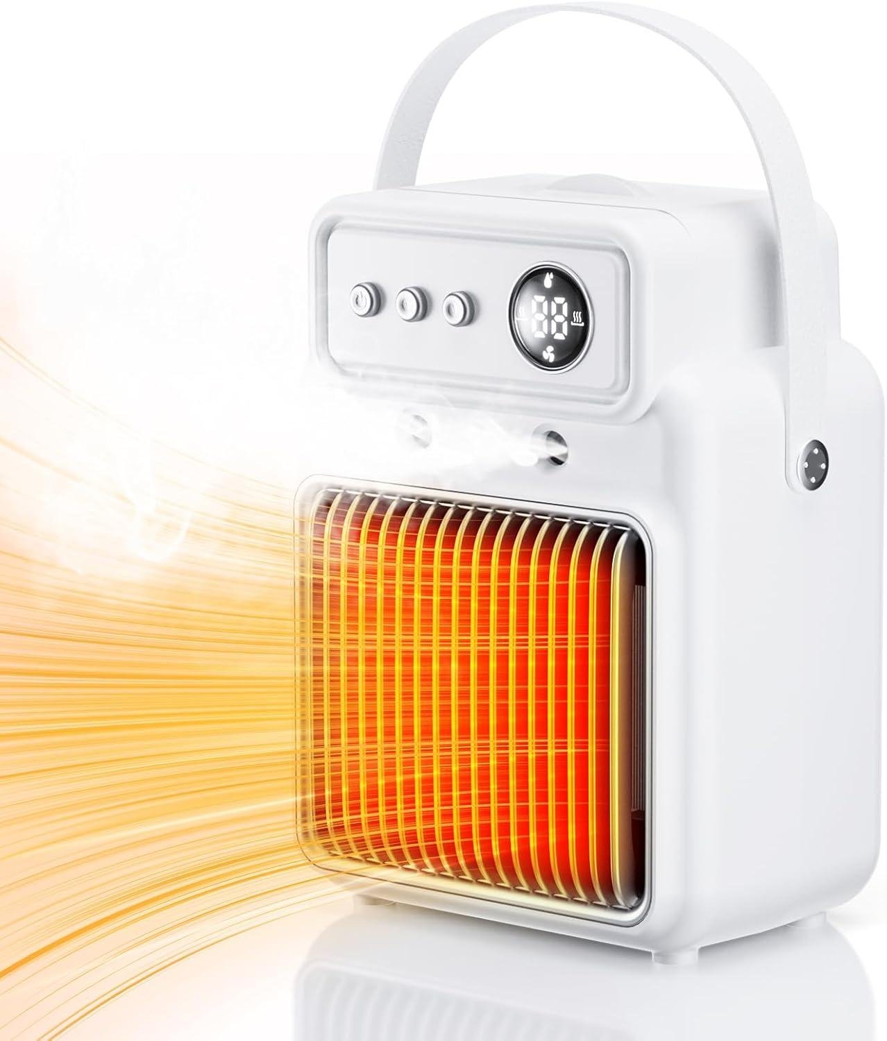 Stay Cozy This Winter: Our 3-in-1 Space Heater with Humidifier