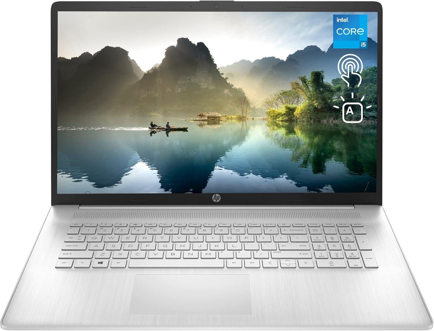 We Love the HP 17t Laptop: Power, Touch, and Style Combined!