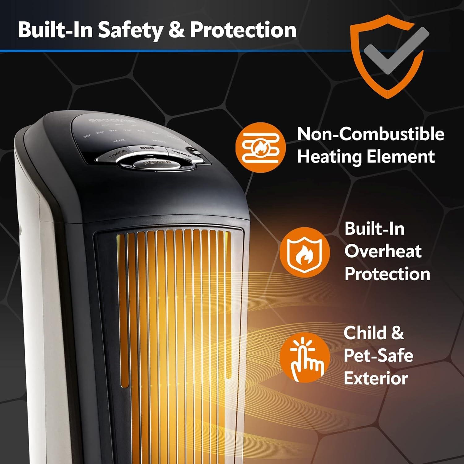 stay Cozy all Winter: Our lasko 1500W Tower Heater Review