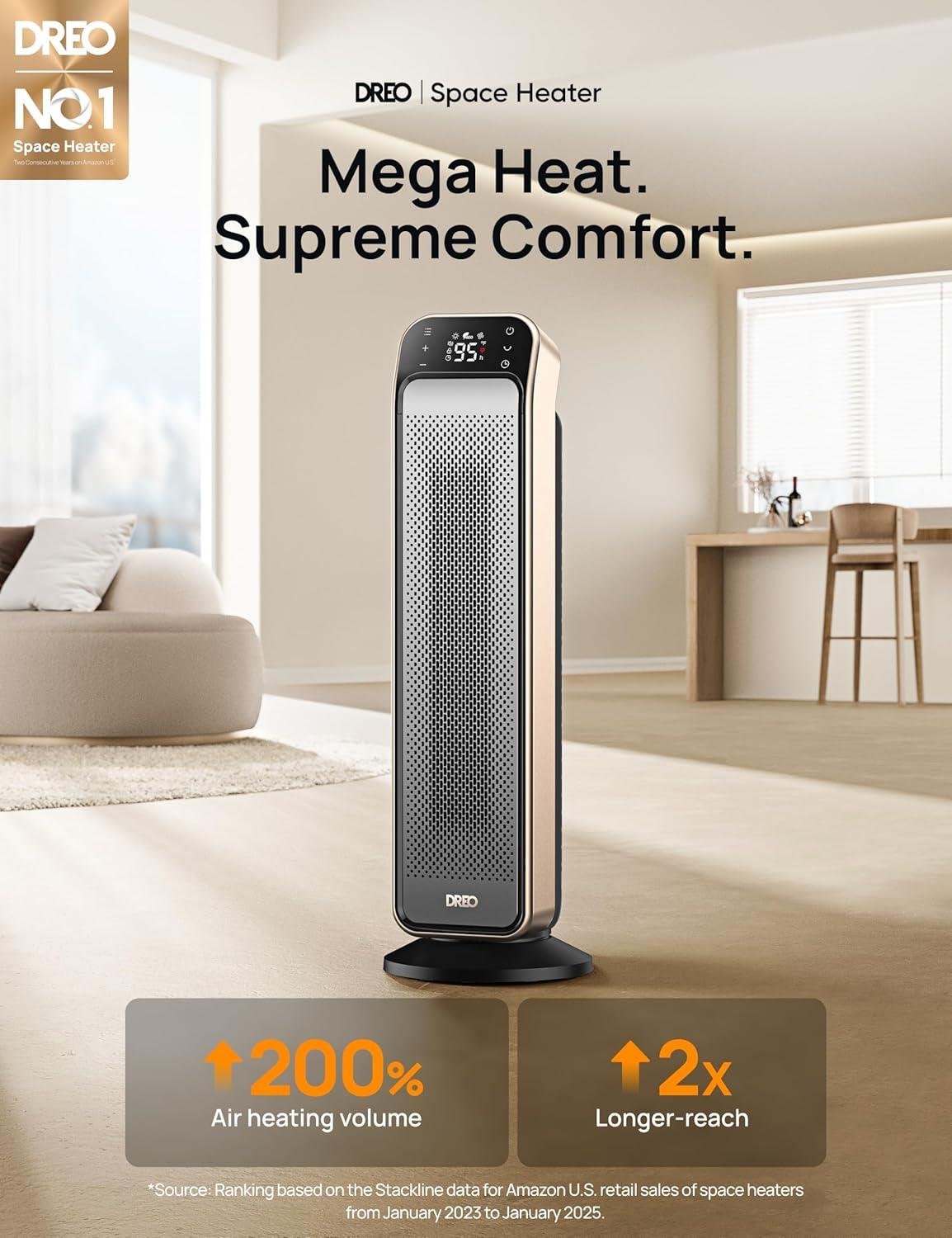 Stay Cozy This Winter: Our Dreo Space Heater Review & Benefits