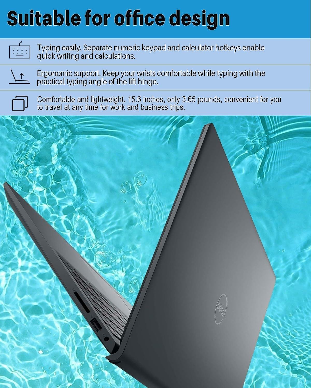 Discover Our Review of the Dell Inspiron 15 3520: Power Meets Portability for Work and Study!