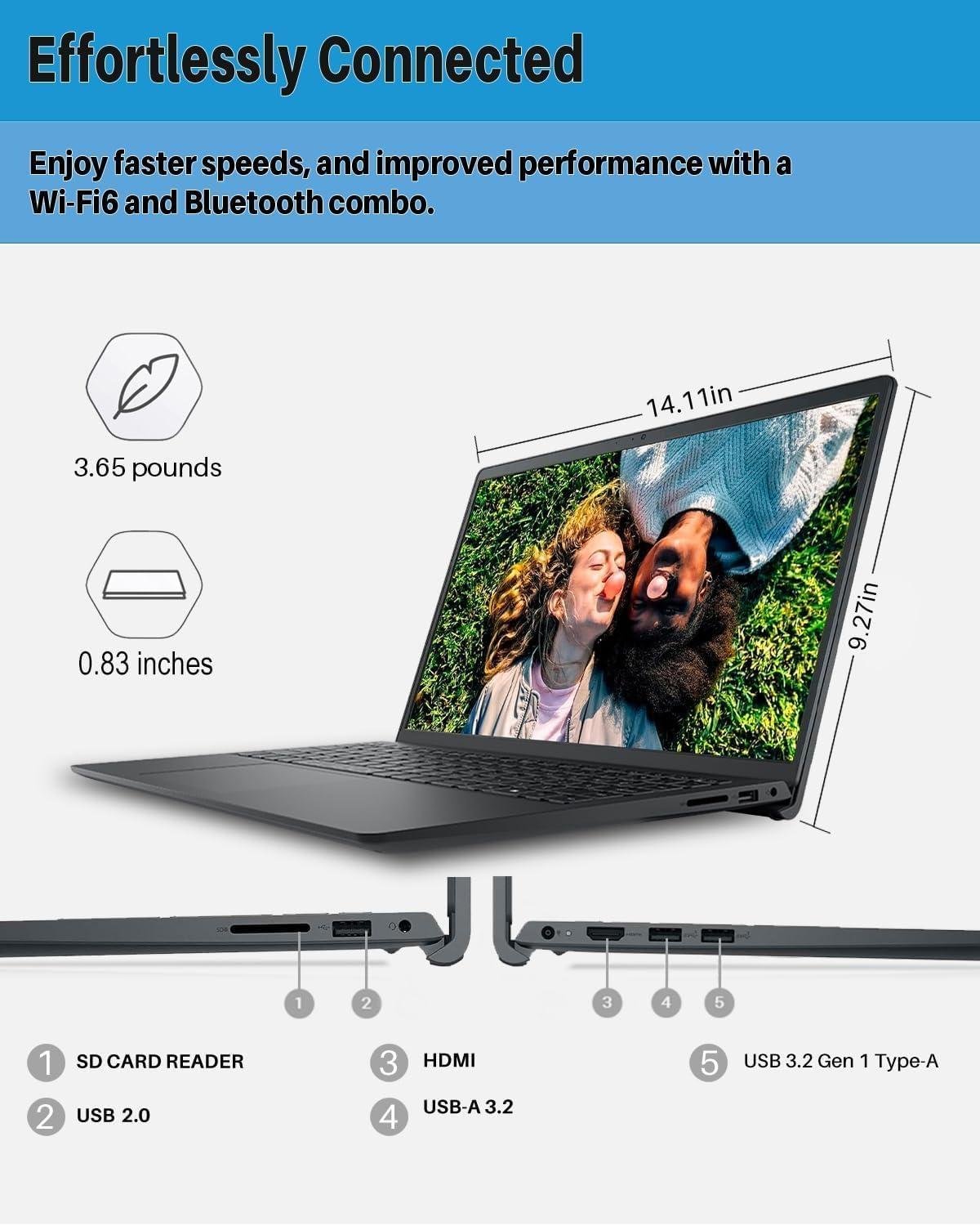 Discover Our Review of the Dell Inspiron 15 3520: Power Meets Portability for Work and Study!