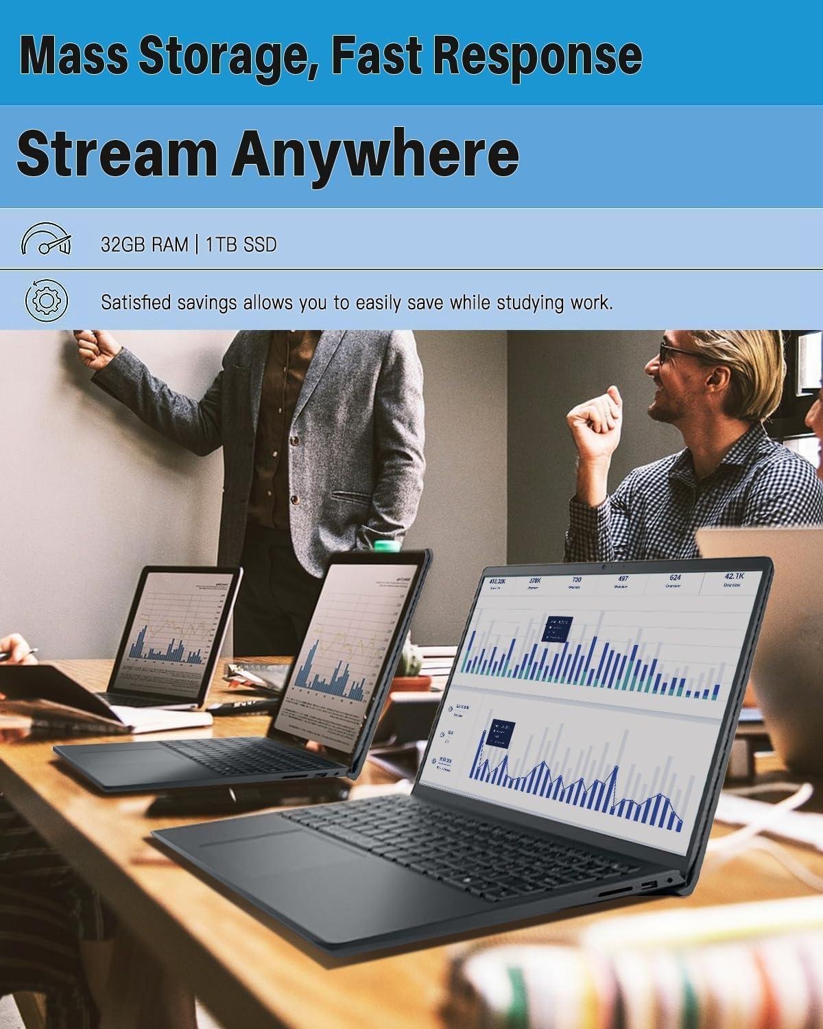 Discover Our Review of the Dell inspiron 15 3520: Power Meets Portability for Work and Study!