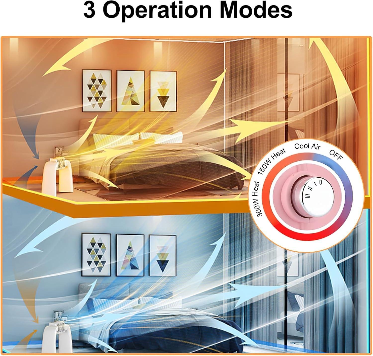 Stay Cozy this Winter: Our Portable 300W Foot Heater Delight!