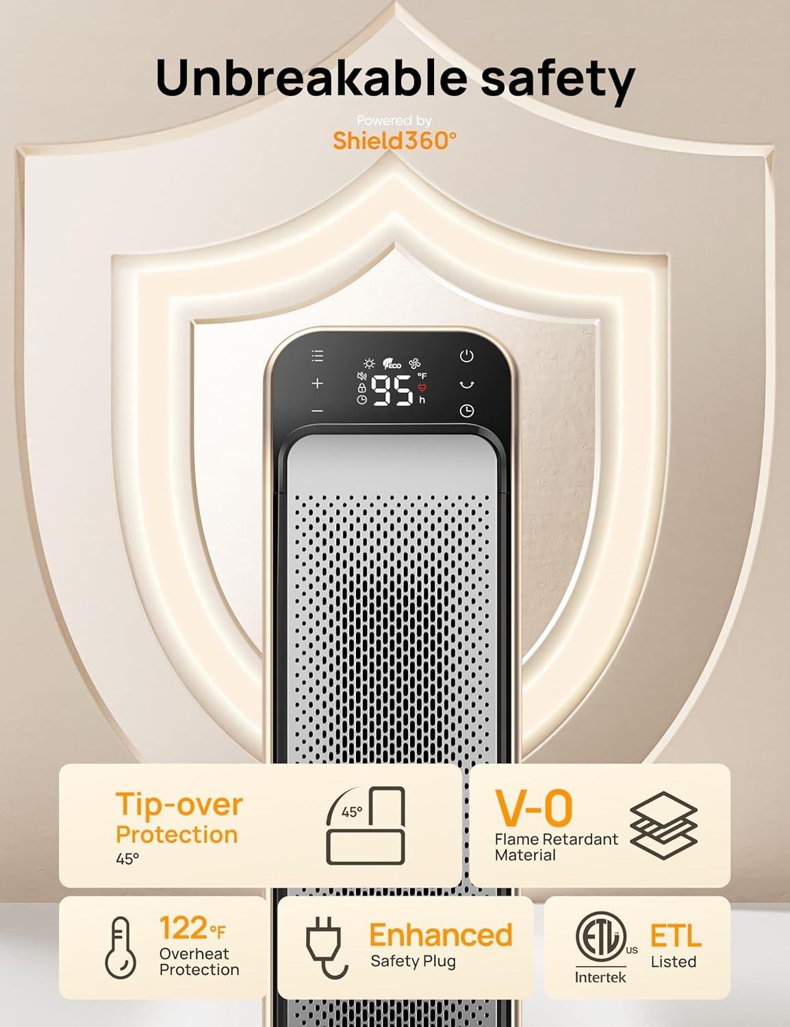 Stay Cozy This Winter: Our Dreo Space Heater Review & Benefits