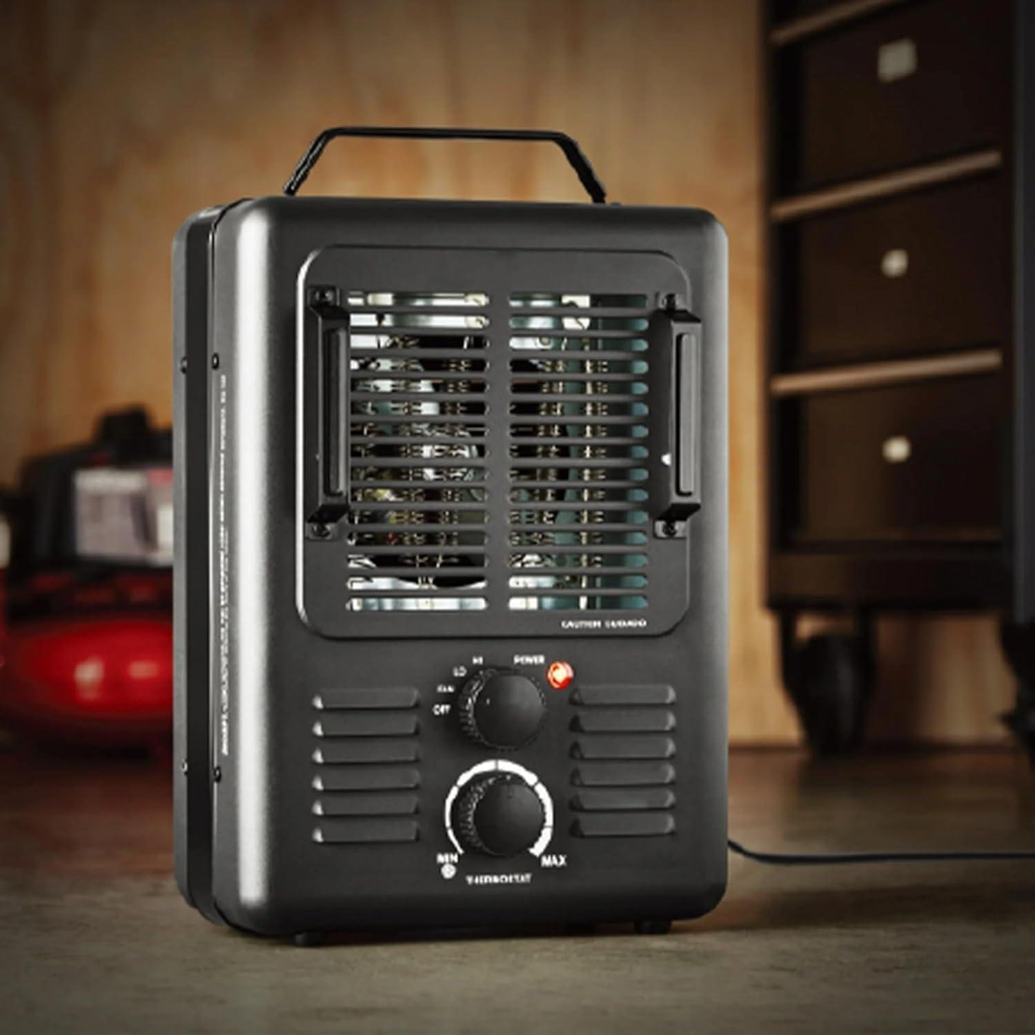 Stay Cozy Anywhere: Our 1500W Milkhouse Utility Heater Awaits!