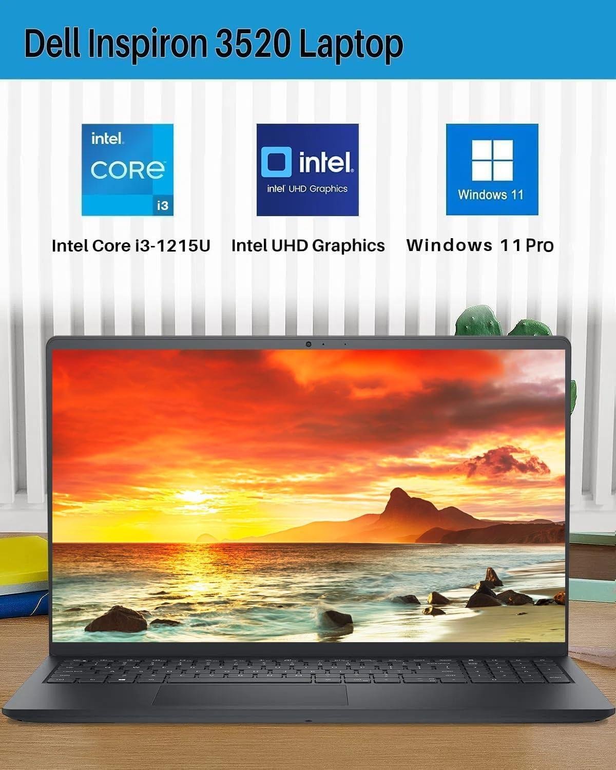 Discover Our Review of the Dell Inspiron 15 3520: Power Meets Portability for Work and Study!