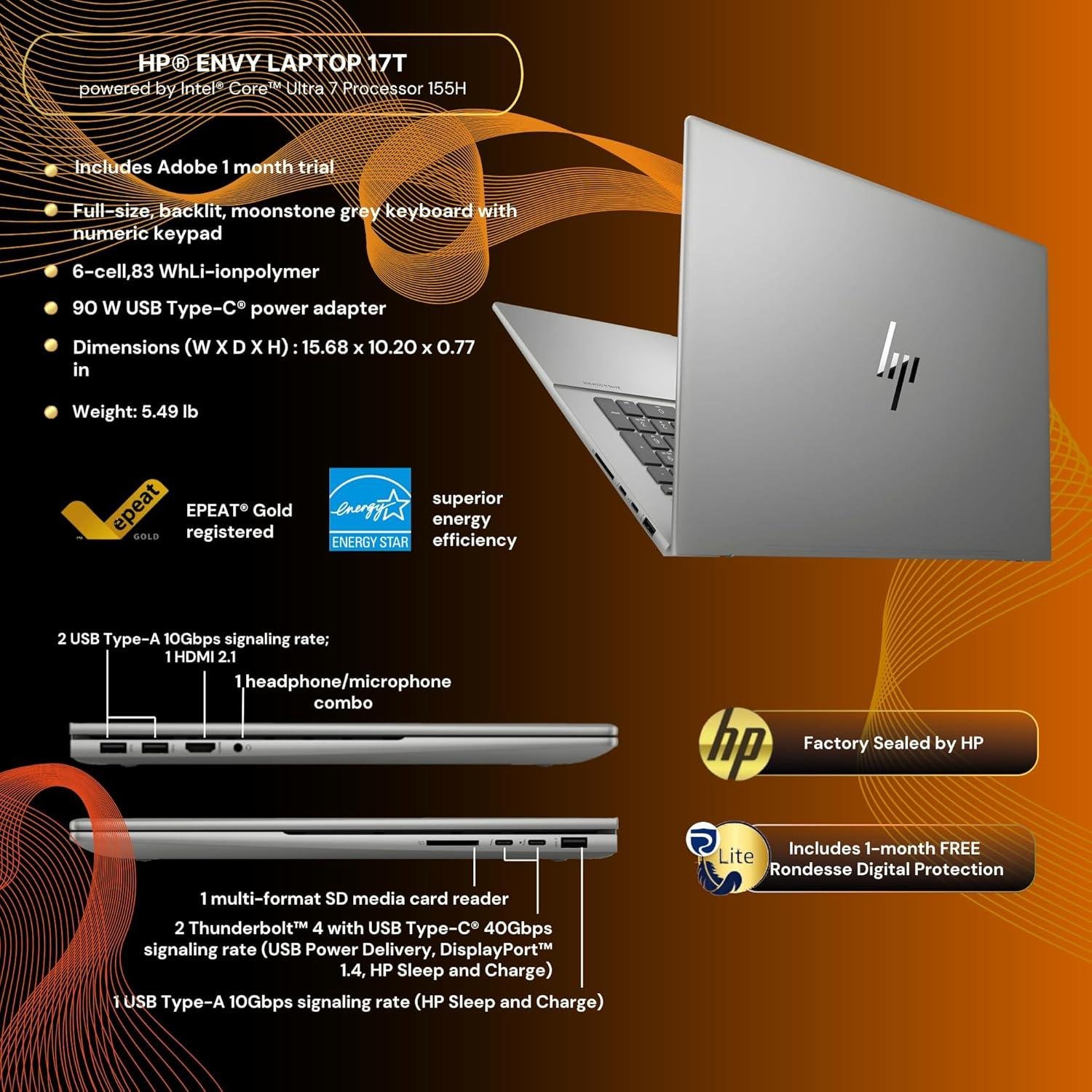 Discover Our Impressions of the HP Envy 17T: Power & Elegance!