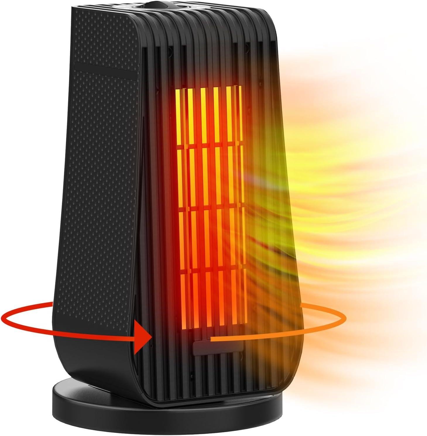 Stay Cozy This Winter: Our Ultra-Quiet portable Space Heater!