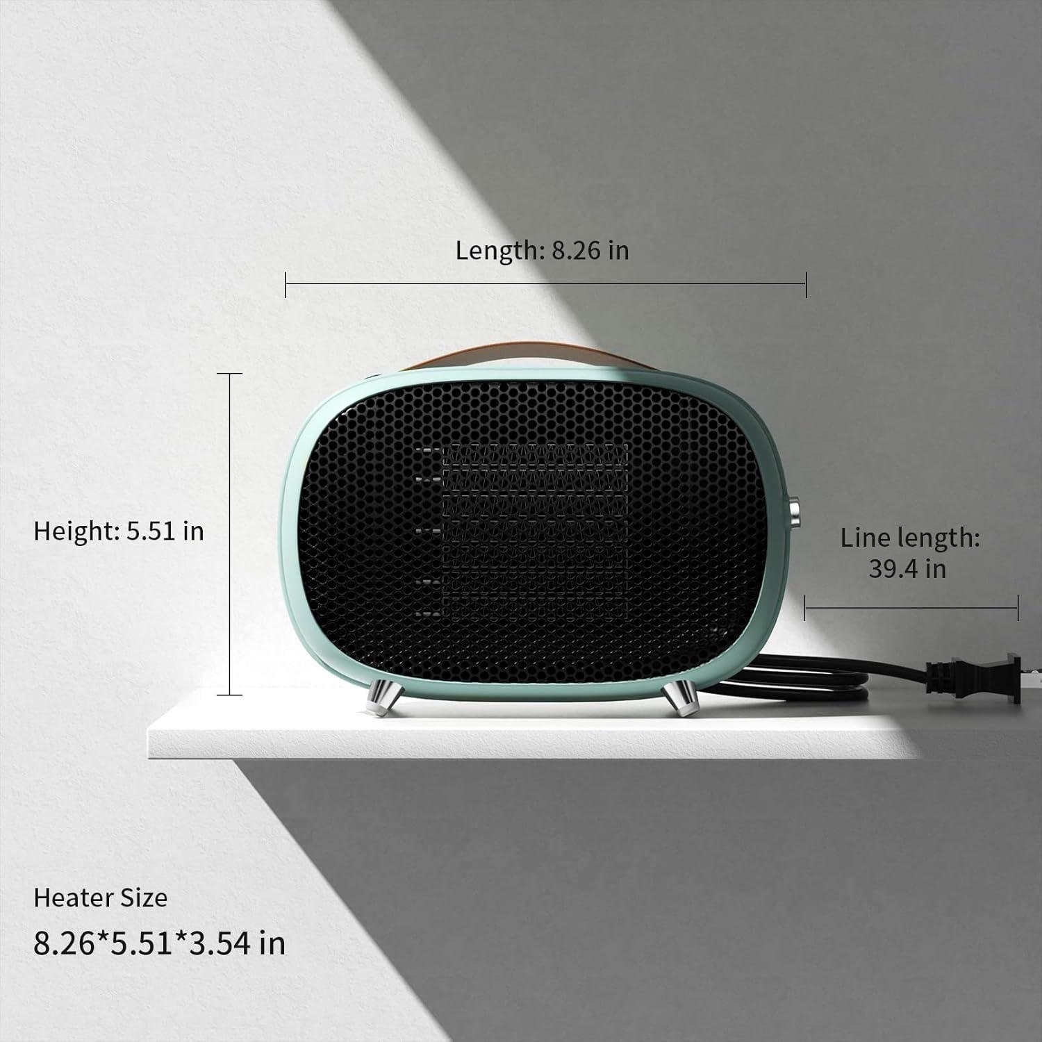 We Love Our Cozy Space: The Ultimate Portable Electric Heater!
