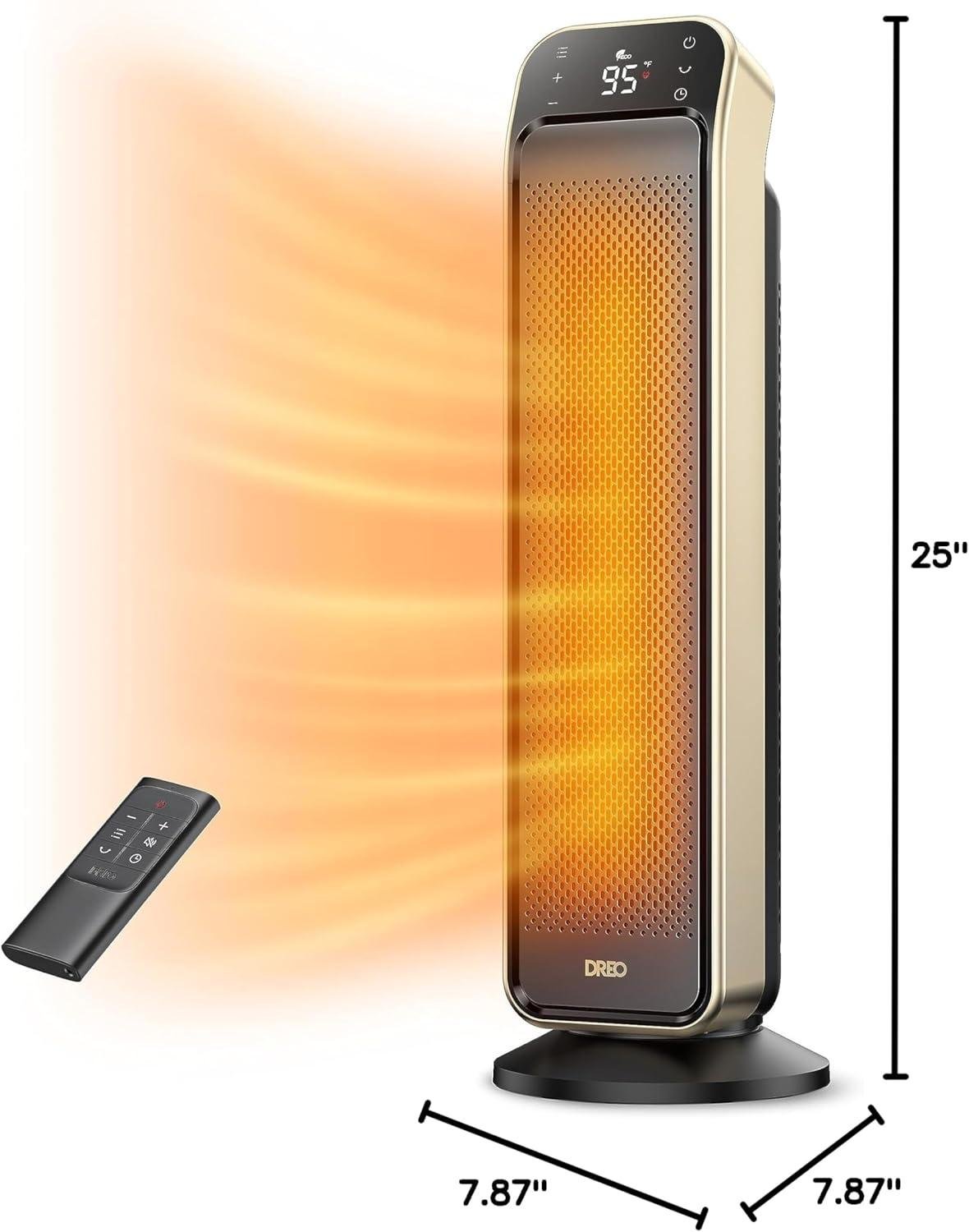 Stay Cozy This Winter: Our Dreo Space Heater Review & Benefits