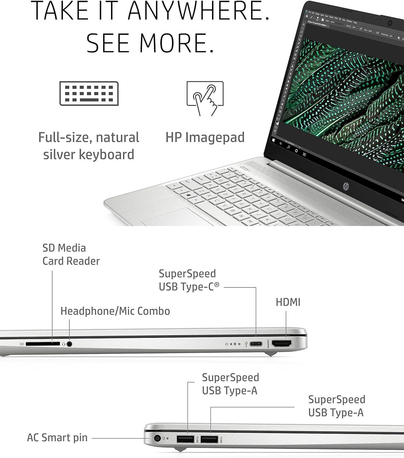 discover Our Experience with the HP 15 Laptop: power & Portability!