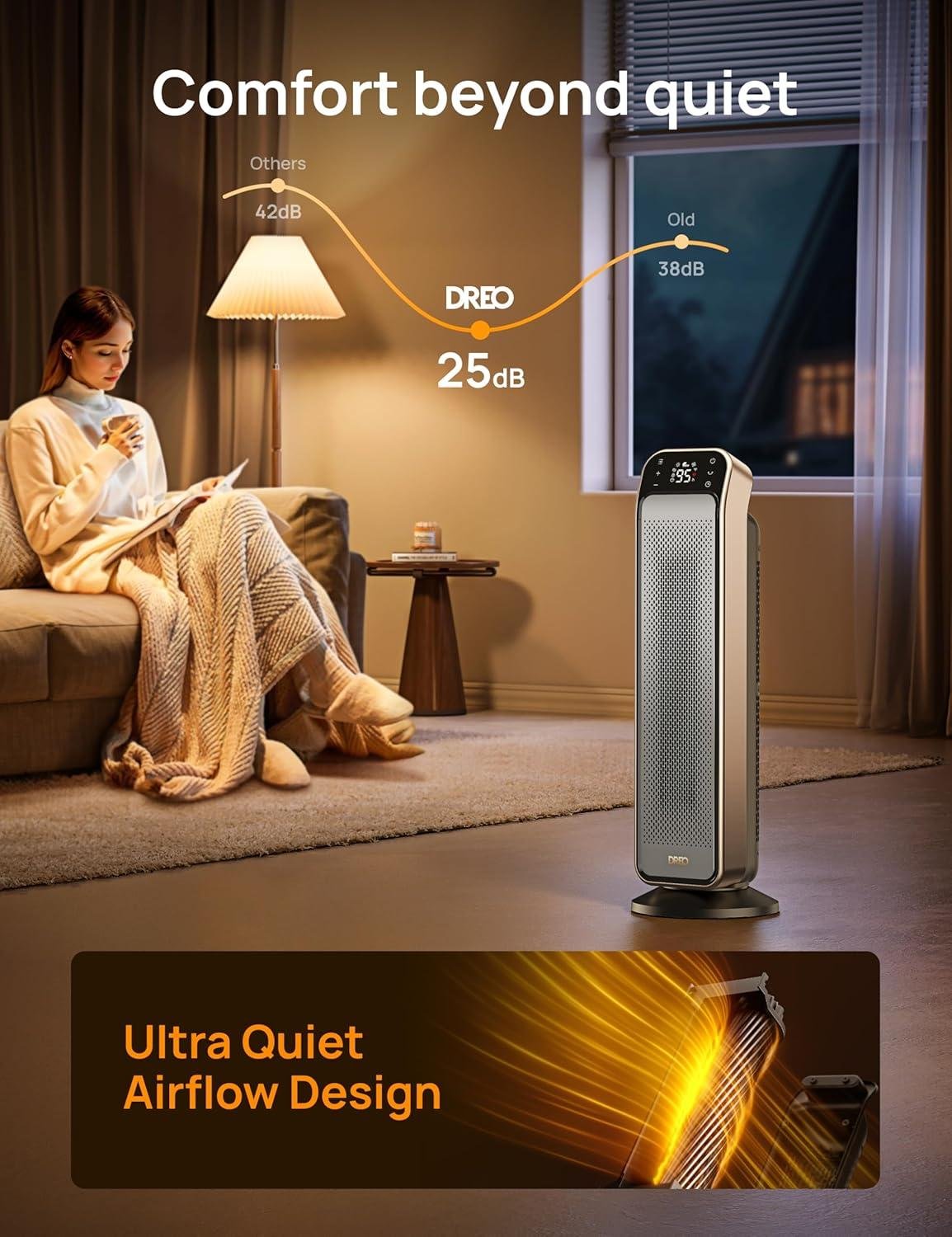 Stay Cozy This Winter: Our Dreo space Heater Review & Benefits