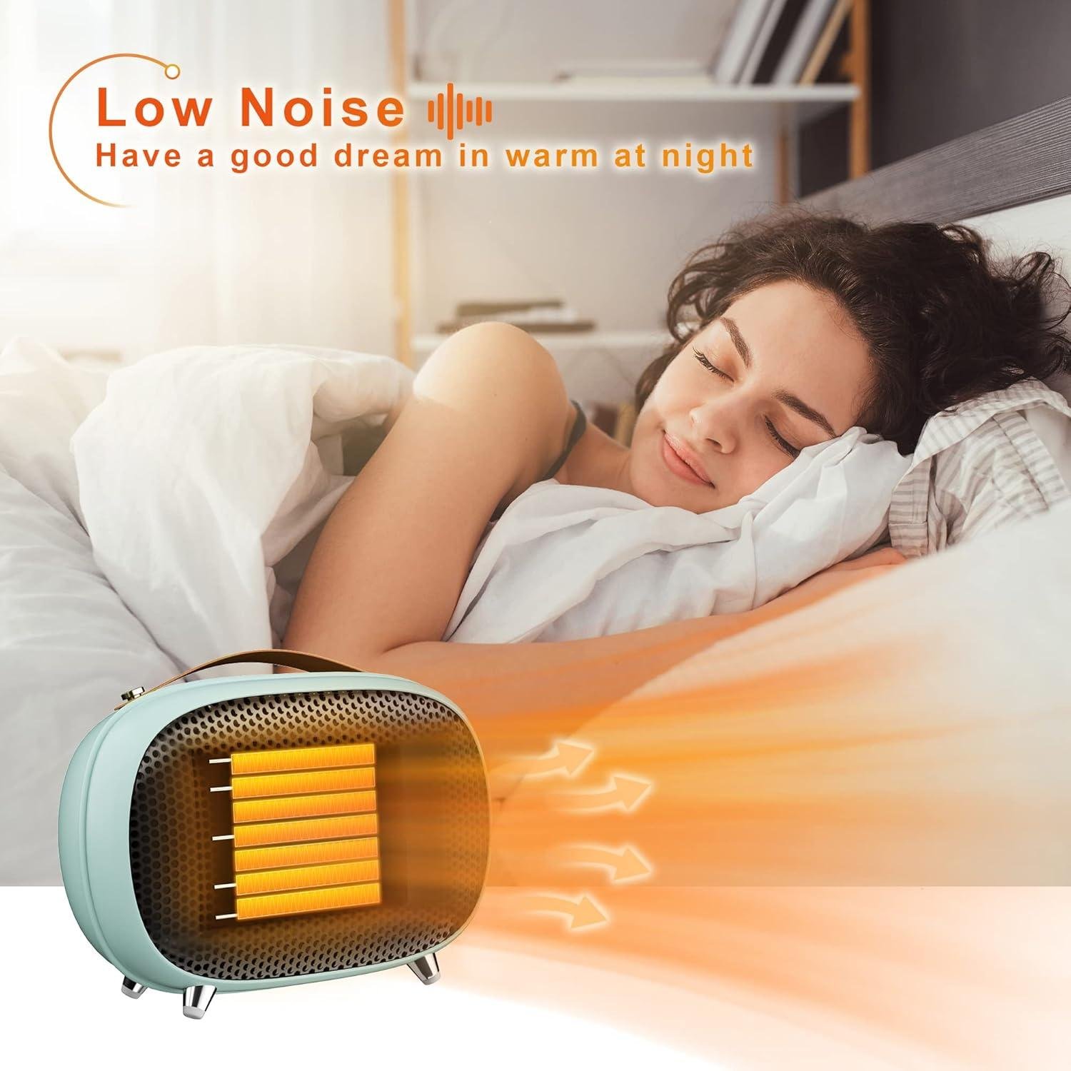 We Love Our Cozy Space: The Ultimate Portable Electric Heater!