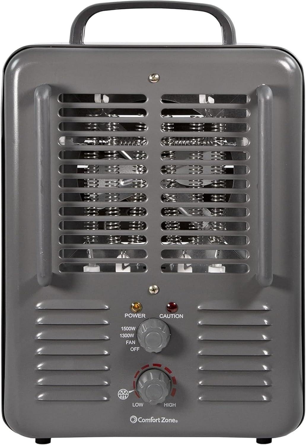 Stay Warm and Safe with Our Comfort Zone Portable Heater