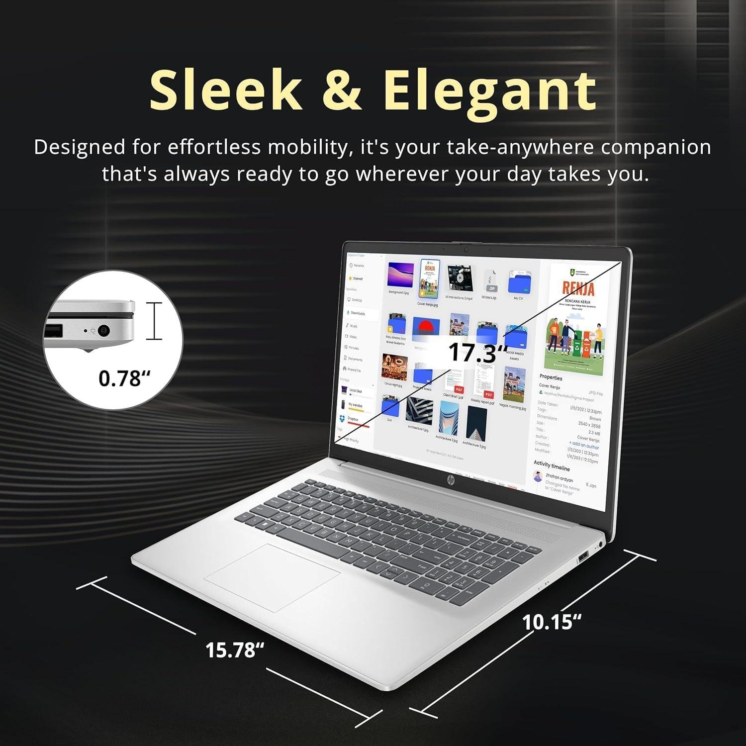 Unlocking Power: Our Review of the HP 17.3