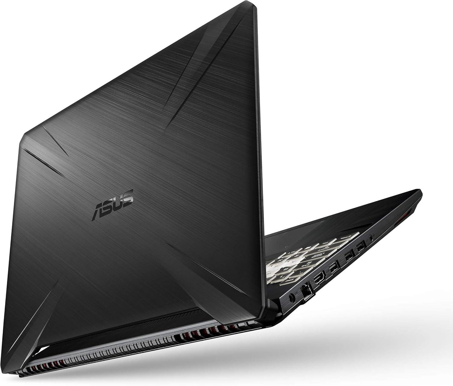 Unleashing Power: Our Review of ASUS TUF FX505DT Gaming Laptop