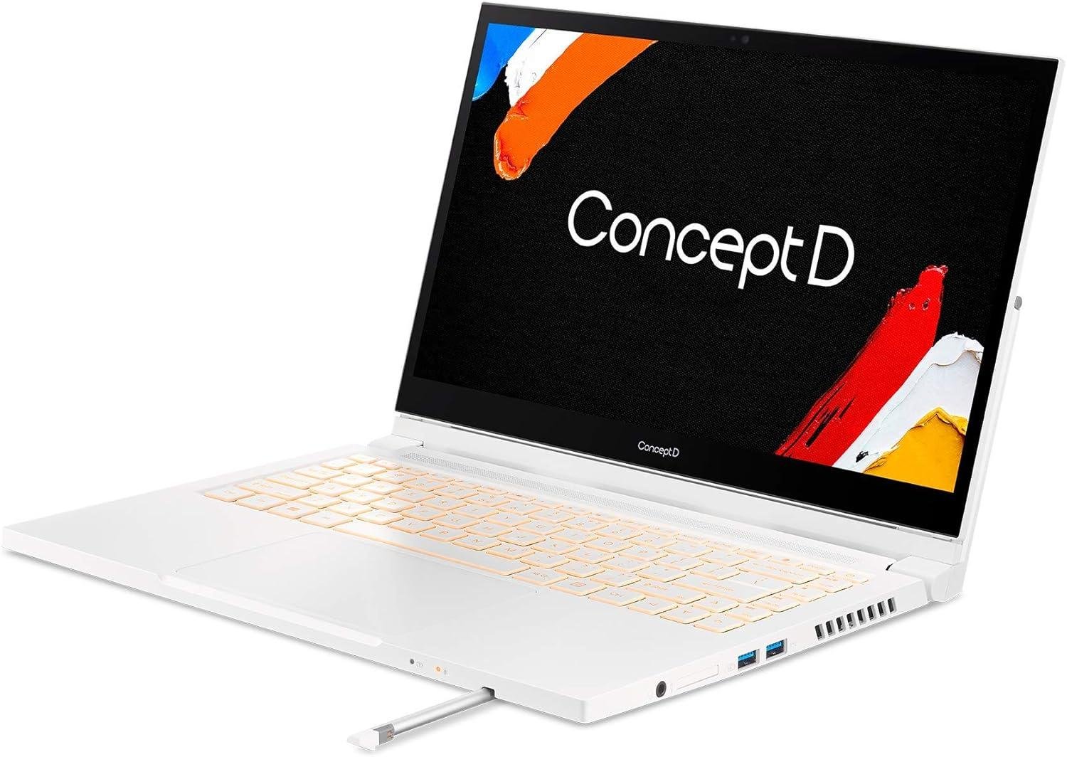 Discovering Creative Power: Our Review of Acer ConceptD 3 Ezel Laptop