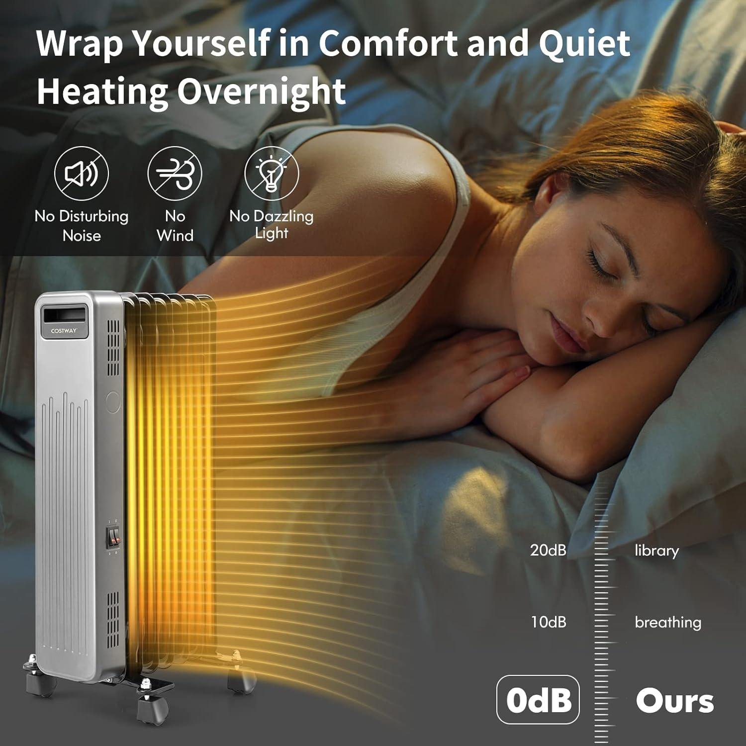 Stay Cozy together: Our Tangkula 1500W Radiator Heater Review