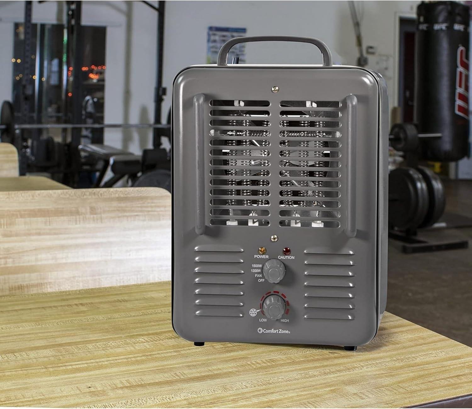 Stay Warm and Safe with Our Comfort Zone Portable Heater
