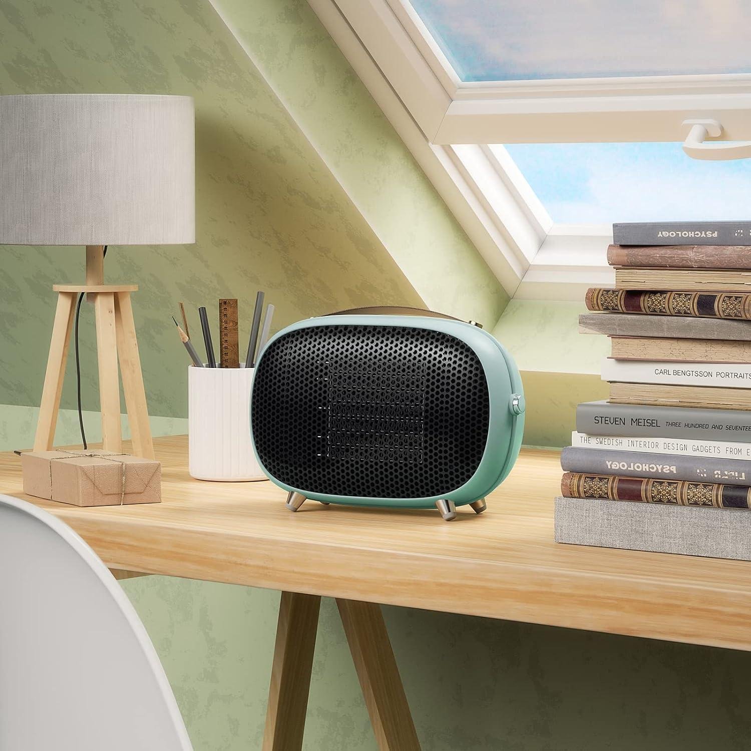 We Love Our Cozy Space: The Ultimate Portable Electric Heater!