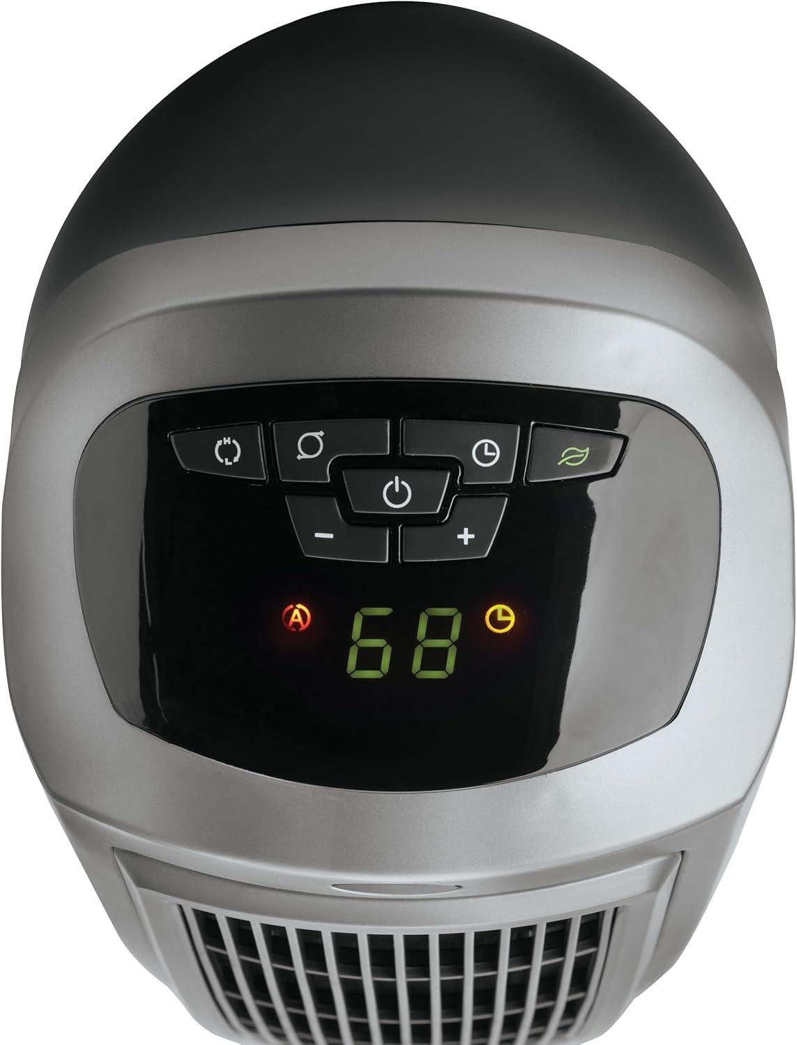 Stay Cozy together: Our Lasko ceramic heater with Remote & Timer!