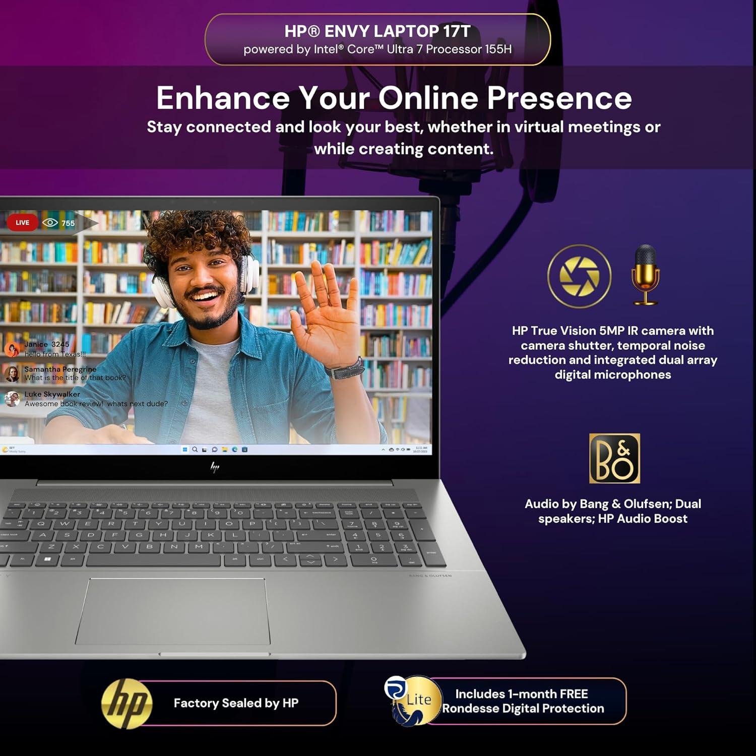 discover Our Impressions of the HP Envy 17T: Power & Elegance!