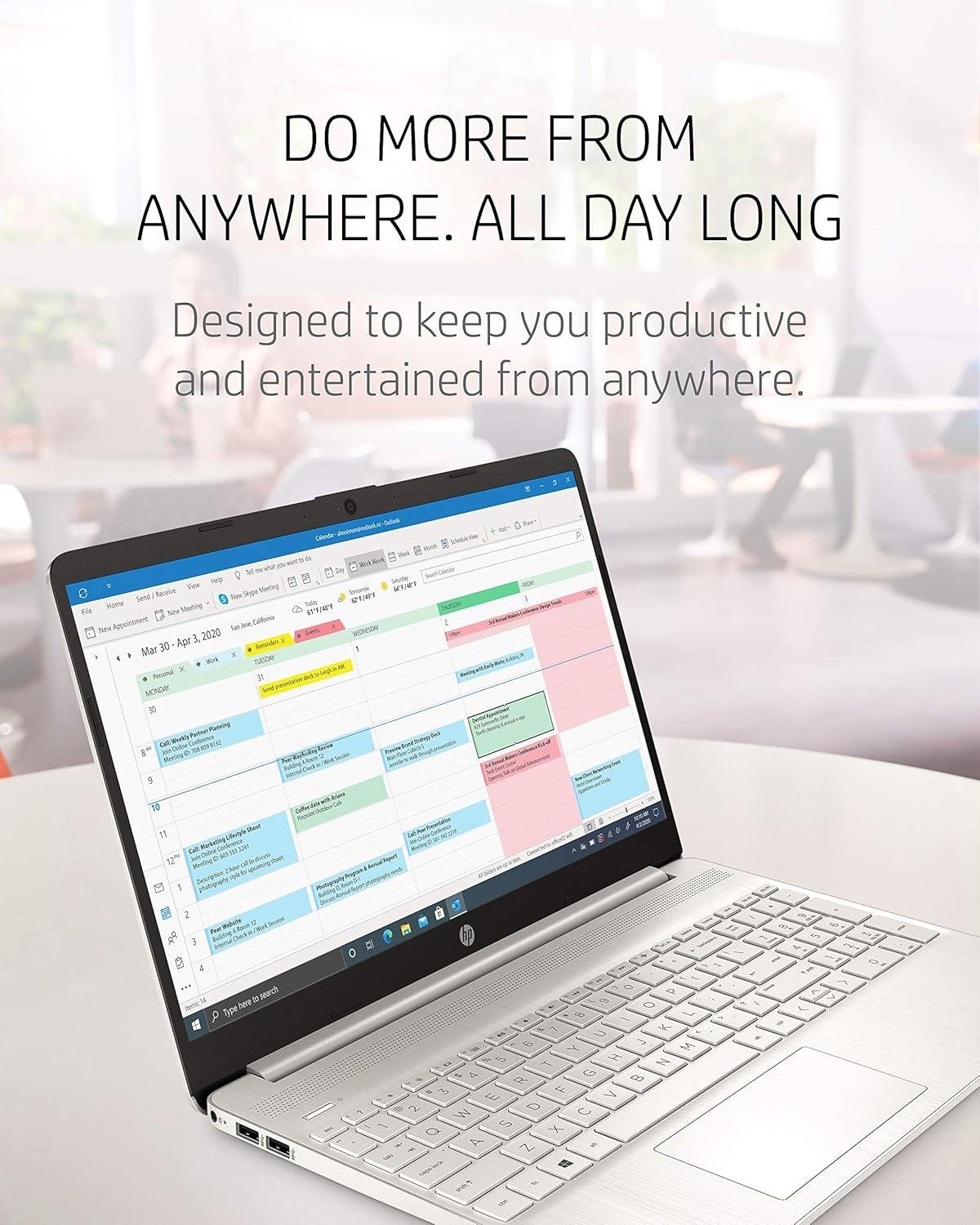 Discover Our Experience with the HP 15 Laptop: Power & Portability!