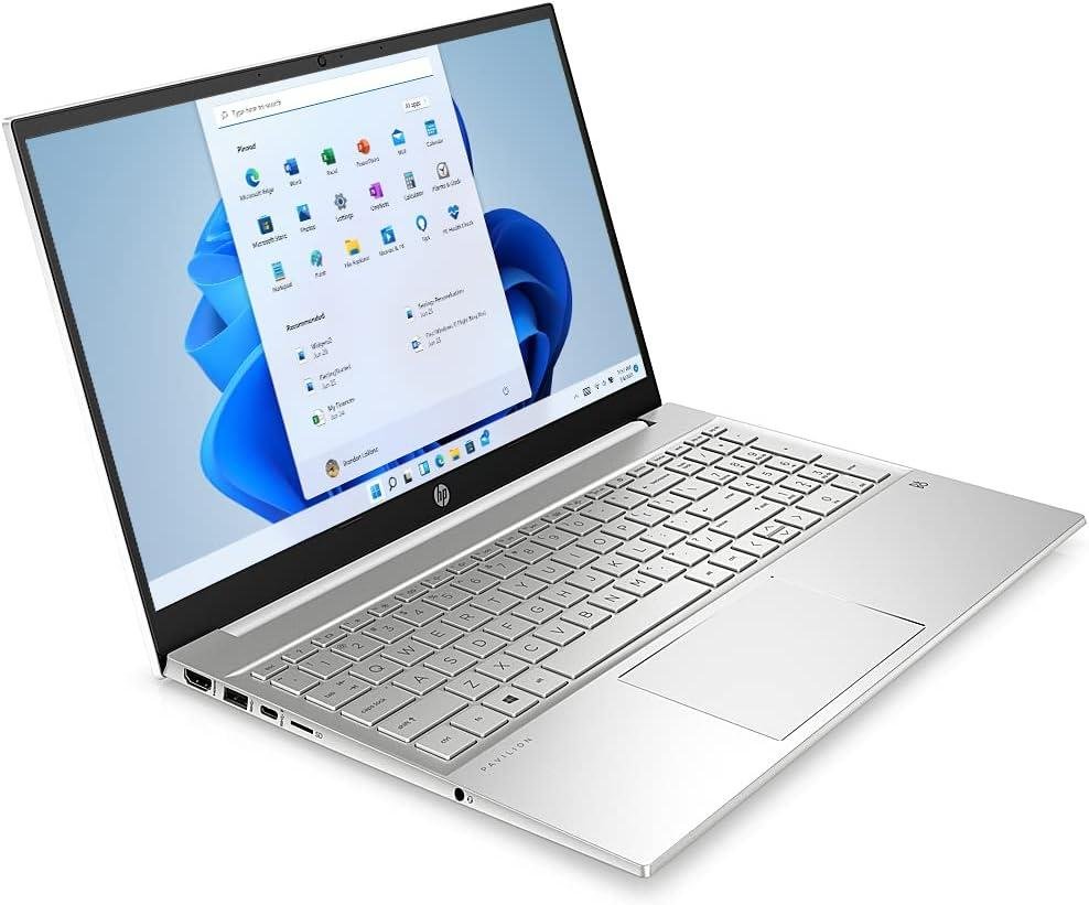 Explore the HP Pavilion Laptop: Power Meets Style in Silver!
