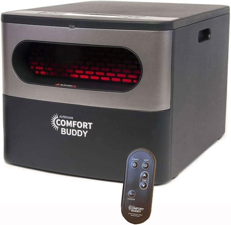 Stay Cozy with Our Comfort Buddy Space heater: Perfect for Every Nook!