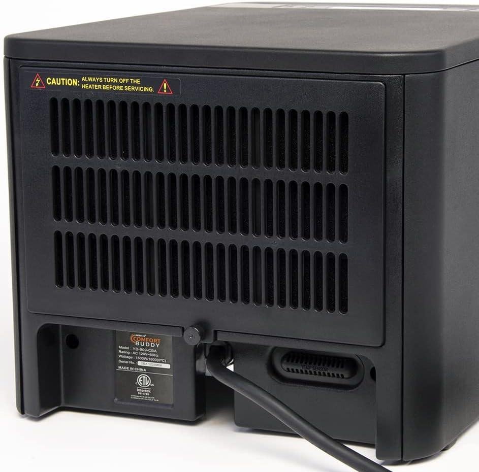 Stay Cozy with Our Comfort Buddy Space Heater: Perfect for Every Nook!