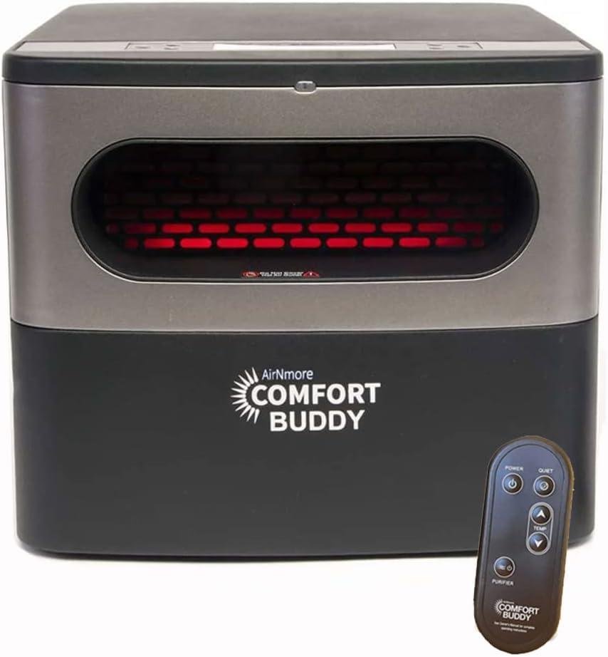 Stay Cozy with Our Comfort Buddy Space Heater: Perfect for every Nook!