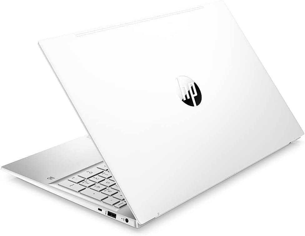 Explore the HP Pavilion Laptop: Power Meets Style in Silver!