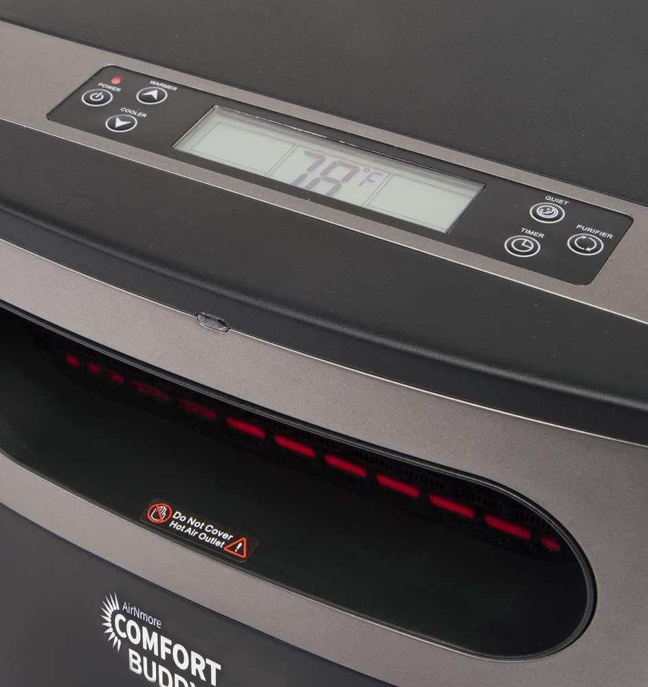 Stay Cozy with Our Comfort Buddy Space Heater: Perfect for Every Nook!