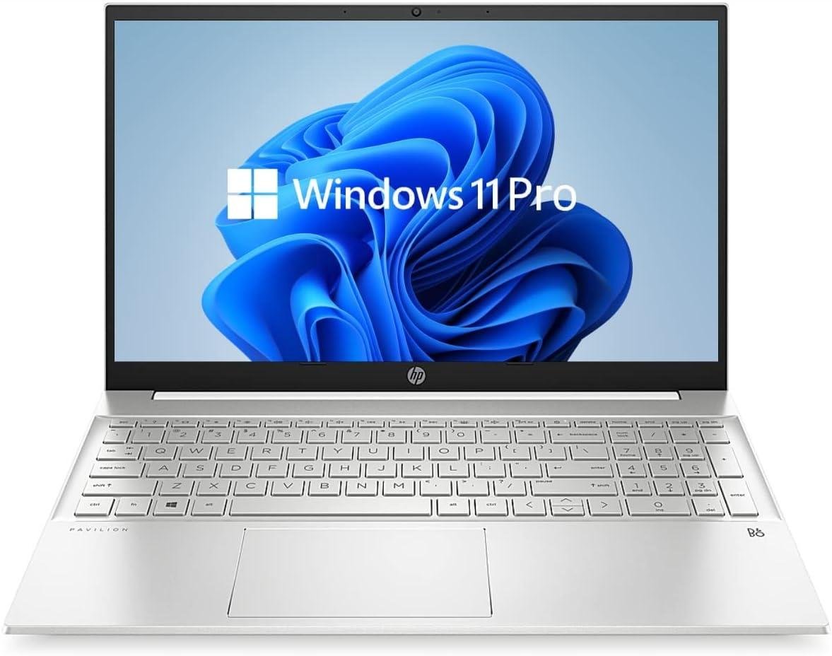 Explore the HP Pavilion Laptop: Power Meets Style in Silver!