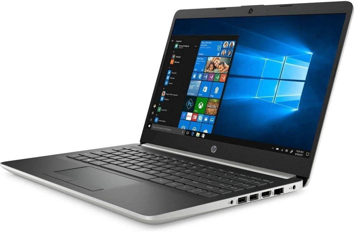 Discover Our HP 14-Inch Touchscreen Laptop: Power Meets Portability!